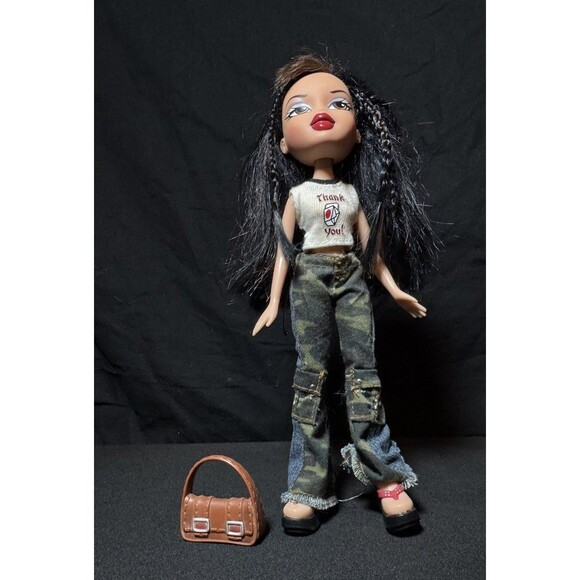 Vintage 2001 Bratz Style It Jade Doll MGA Dressed With Outfit & Shoes As Shown - Picture 2 of 6